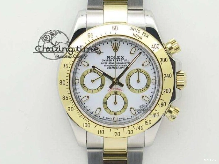 MiroTime 0411 Daytona 126519 QF 1:1 Best Edition Black Gray Dial on Oysterflex Strap QF4131 V Vibrant 340